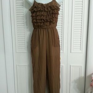 61WD COCO ROMPER SPAGHETTI STRAP NEW